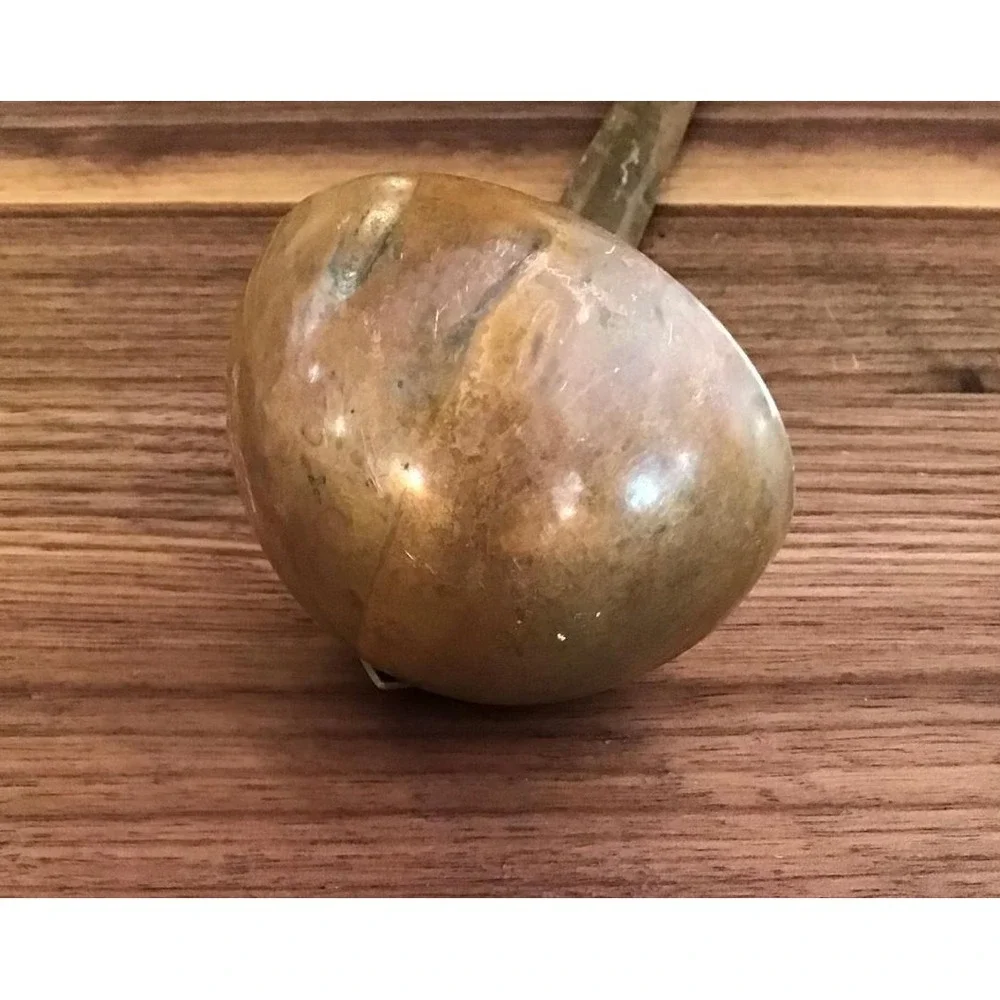 Vintage Handmade Copper Ladle 9